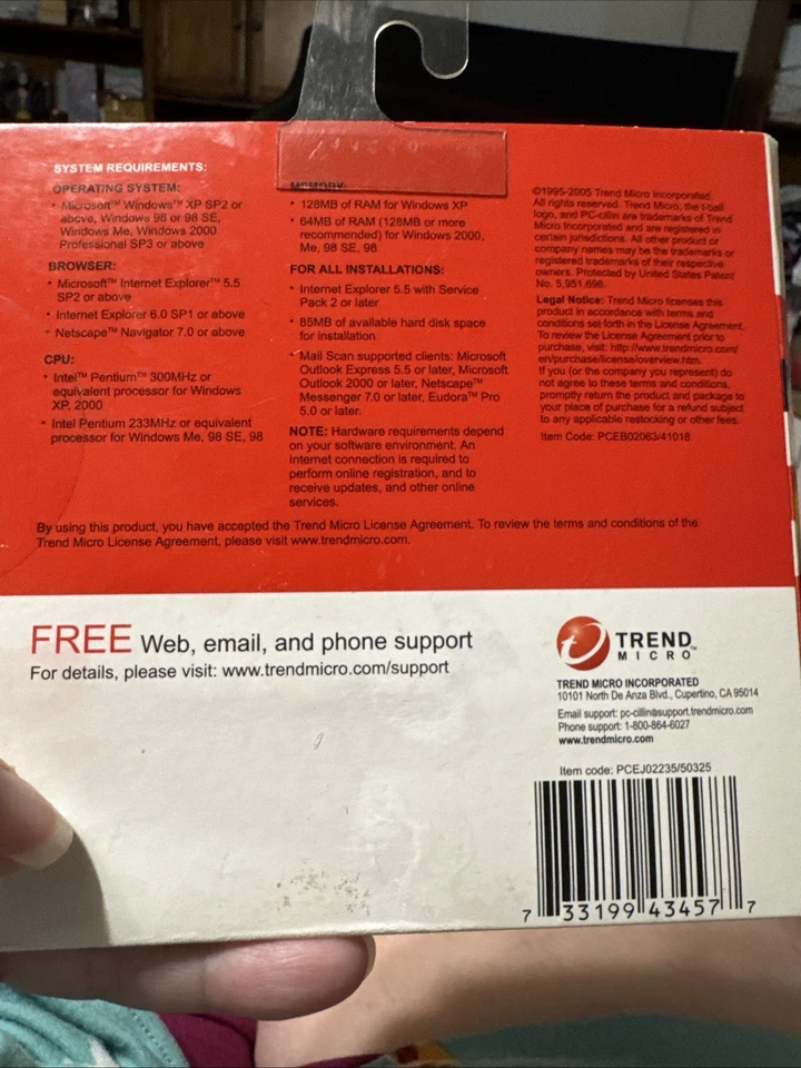 Antivirus 11 Trend Micro Security Comprehensive Virus Protection For Your PC - Image 2 of 4