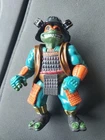 Vintage 1993 Teenage Mutant Ninja Turtles Movie III Samurai Mike Action Figure