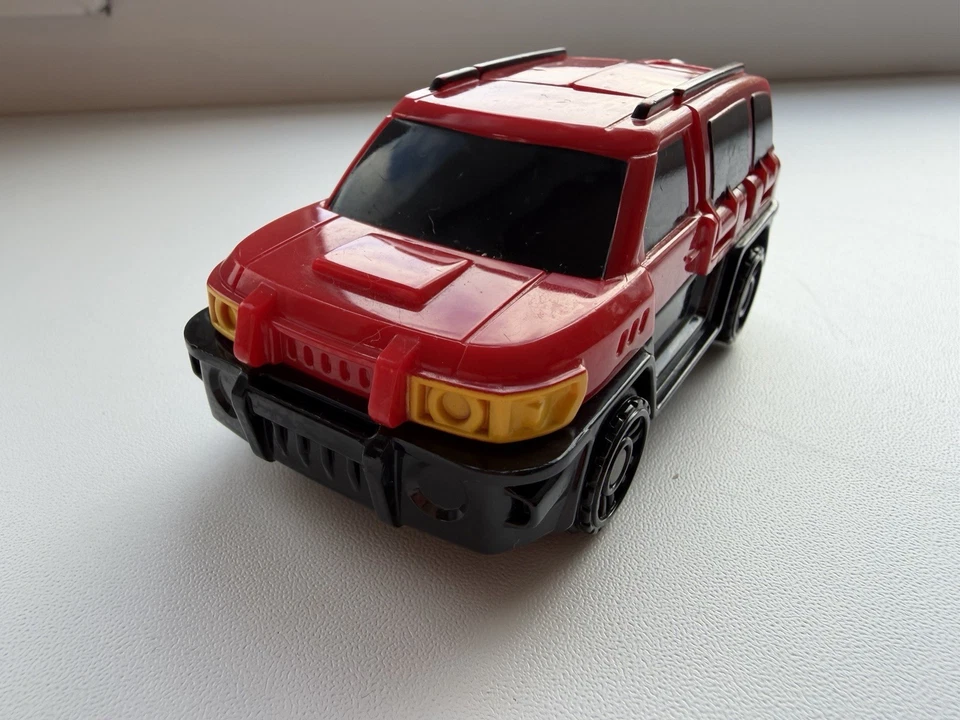 Mecard Deluxe Transforming Robot Toy Car Battle Game - Image 4 of 4