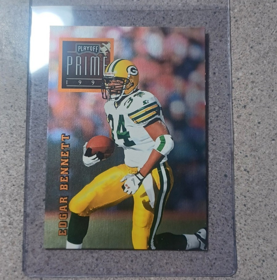 1996 Playoff Prime - Edgar Bennett #018