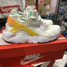 Nike Huarache Run GS Sail/Topaz Running Shoes Youth Size 6Y