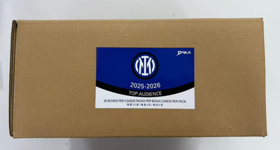 FOR 25-26 DAKA Inter Milan Team Case TOP AUDIENCE Soccer Star Cards Sealed!