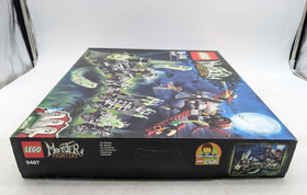 LEGO 9467 The Ghost Train New Sealed MISB Monster Fighters 9465 10228