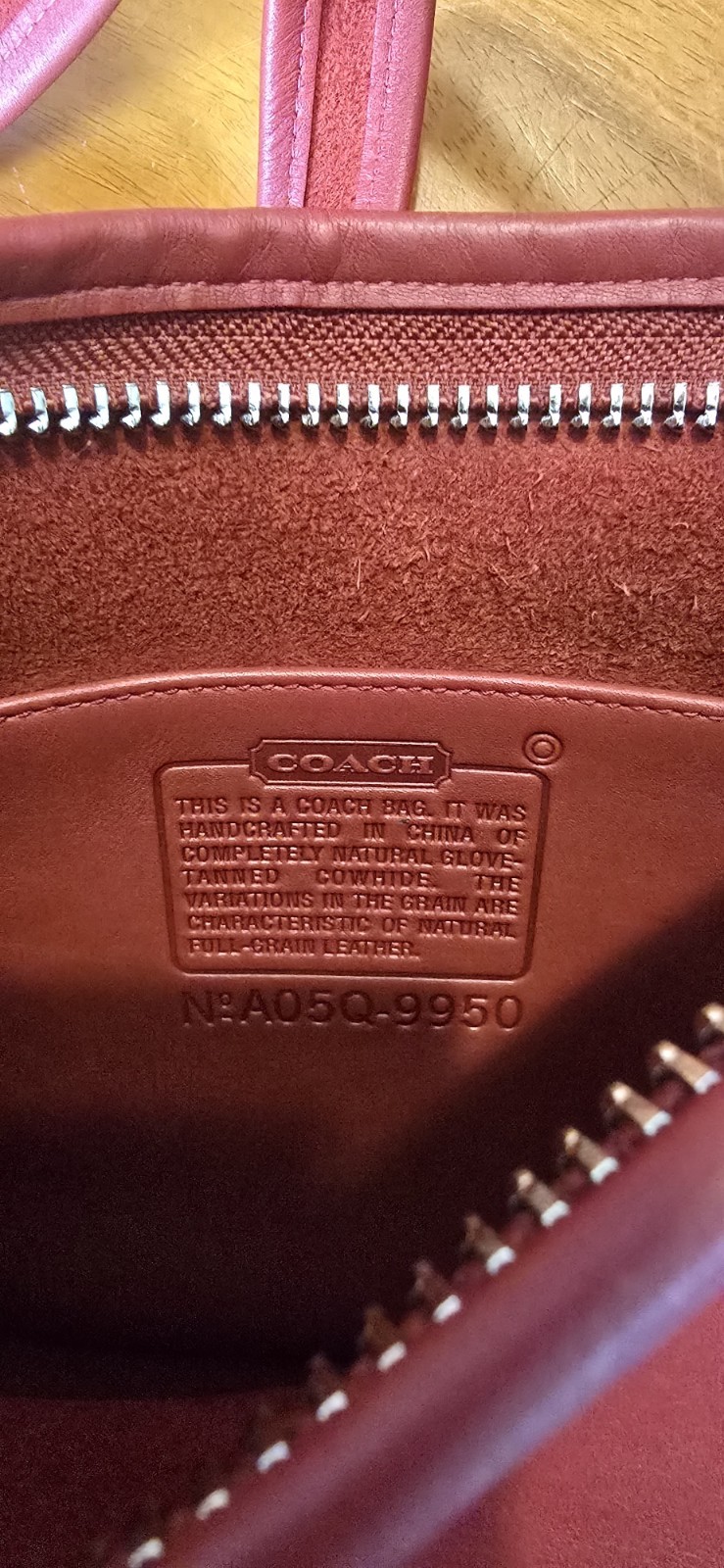 Vintage Coach Janice Legacy Bag 9950 image 5