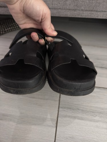Sandalia Darla Madden Girl Negra Talla 7 Sin Cordones Informal Clásica - Imagen 2 de 7