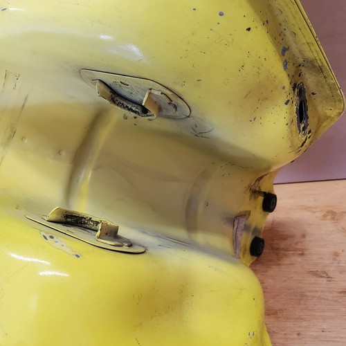 2005 - 2009 Suzuki DRZ400S Gas Fuel Tank Metal Reservoir - Picture 22 of 24