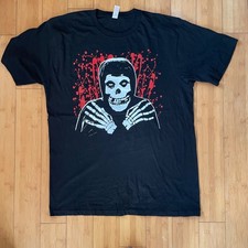 New Vintage MISFITS crimson ghost T-shirt Punk 00s CH L NOS never worn
