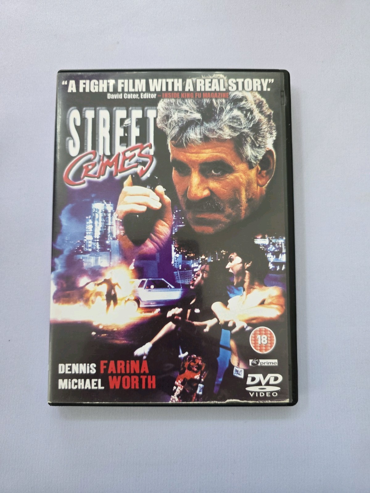 Street Crimes (DVD, 2003)