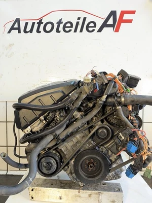 BMW 3er 5er E90 E91 E60 E89 525i 160 KW 218 PS N52 N52B25 Motor Engine Komplett - Image 1 of 4