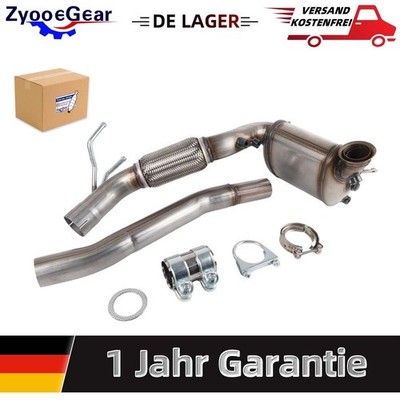 Für VW Passat Golf 2.0 1.6TDI BMR BUZ BMW bis 103 KW 140 PS Dieselpartikelfilter