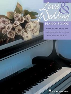 Love and Wedding Piano Solos Paperback