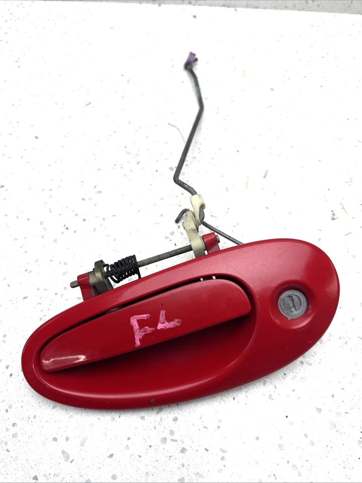 2005 Dodge NEON SXT Left & Right Front exterior Door Handle Pair - Image 3 of 4