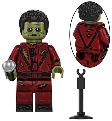 Michael Jackson Figur Thriller Musikvideo Outfit (Variante B: Zombie)
