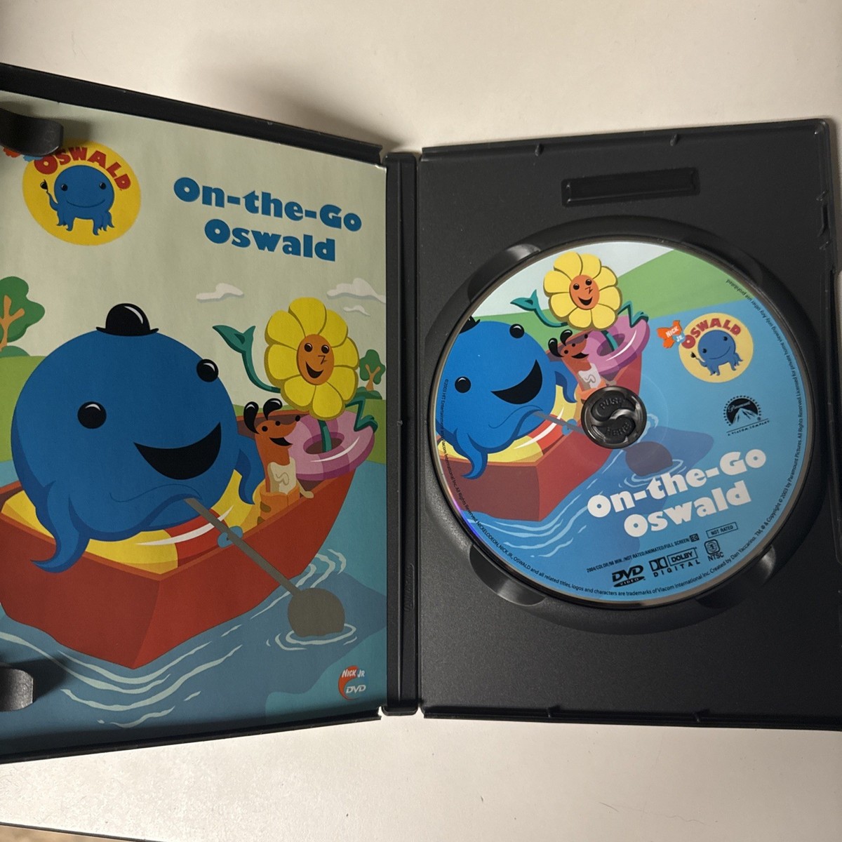 Oswald - On-the-Go Oswald (DVD, 2004) for sale online | eBay