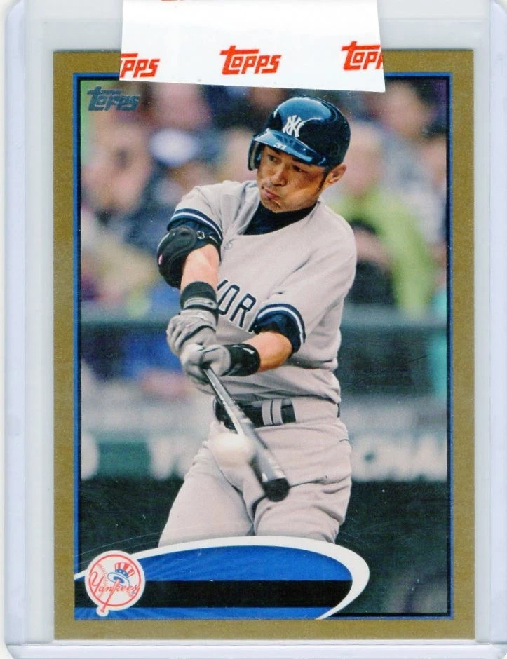 2012 Topps Update Series - Ichiro Suzuki #US272 for sale | eBay