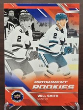 2025 Upper Deck National Hockey Card Day Will Smith RC #NHCD-5 San Jose Sharks