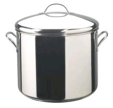 NIB Farberware 16 Qt Stainless Steel Covered ...