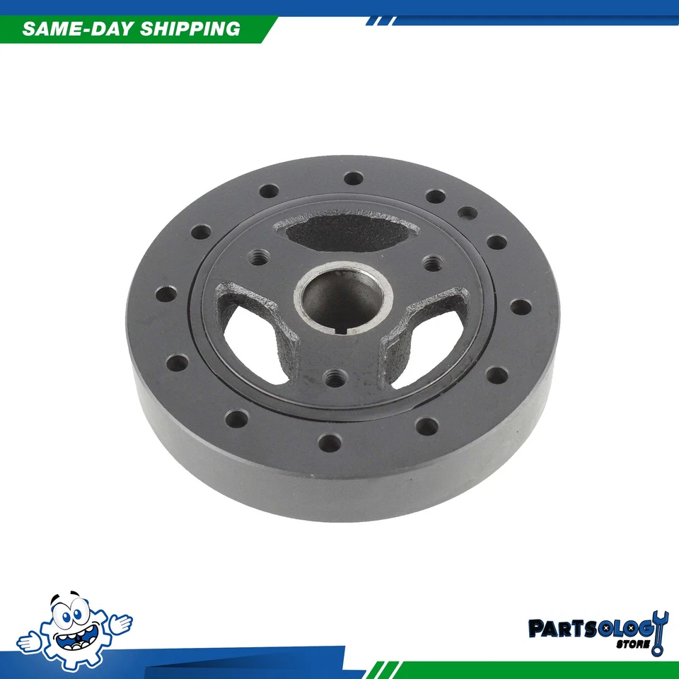 DNJ HBA1012 全新谐波平衡器 适用于 67-95 别克凯迪拉克 Bel Biscayne 5.0L OHV — 第 2/2 张图片