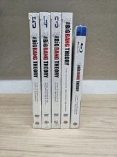 The Big Bang Theory The Complete Series Seasons 1-5 DVD Set Collection