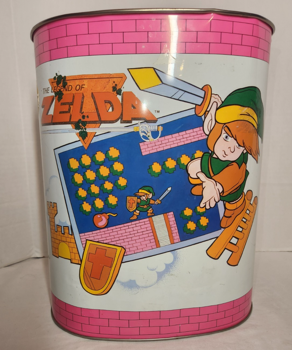 TANK NWOBHM CDBOX レアアイテム Vintage Rare 1988 Nintendo Legend of Zelda Metal Garbage
