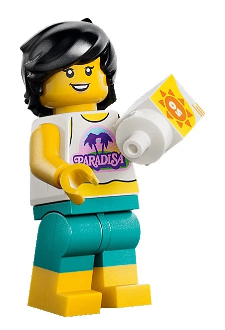 LEGO® - Minifigs - City - cty2014 - Surferin (60506) - Bild 1 von 1