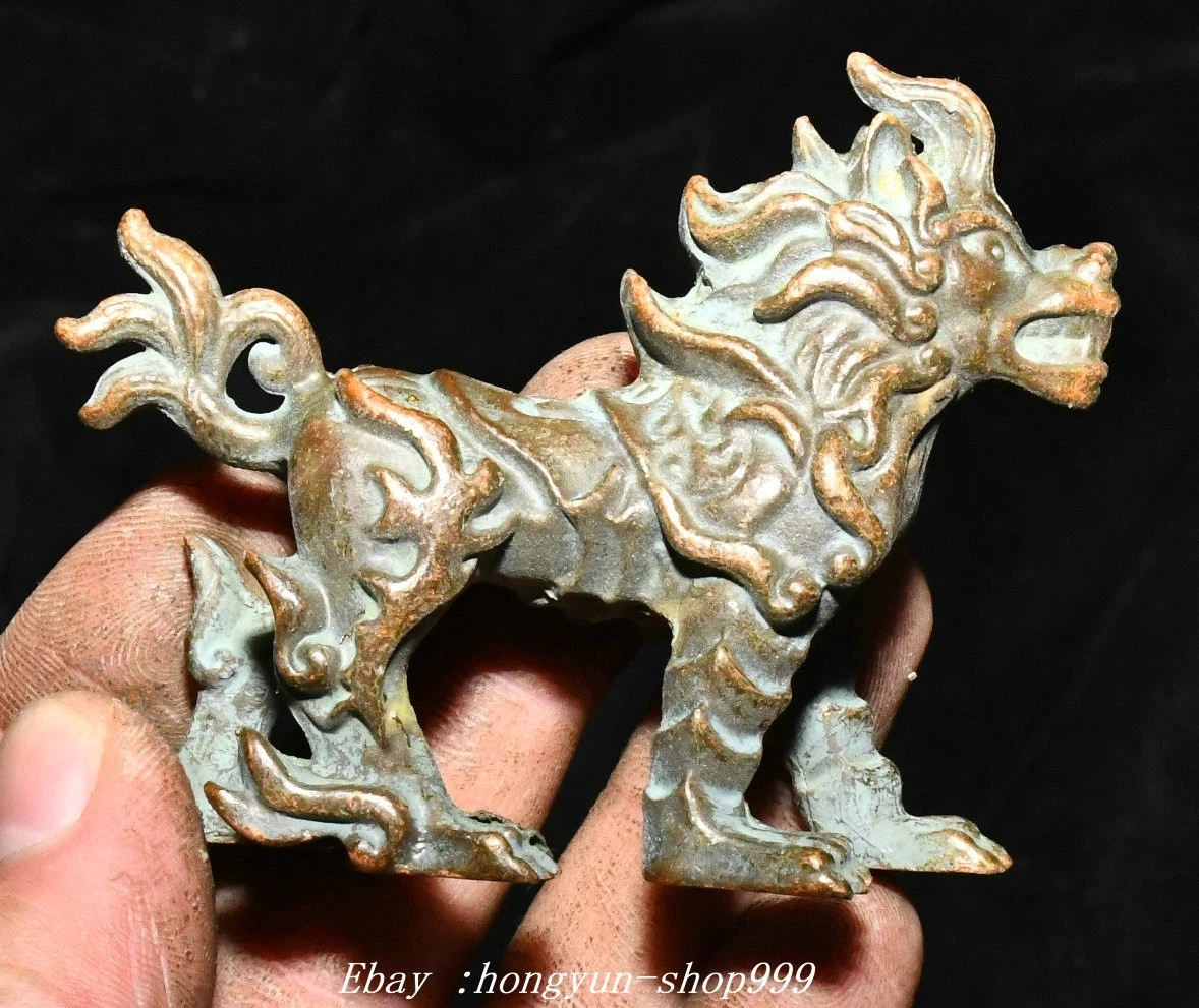 麒麟在中国风雕像、雕像| eBay