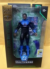 SDCC 2026 McFarlane Gold Label DC Multiverse John Stewart Ultraviolet Lantern