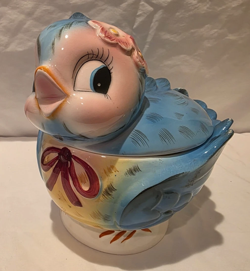 Lefton Cookie Jar In Vintage Collectible Cookie Jars Pre-1970 for