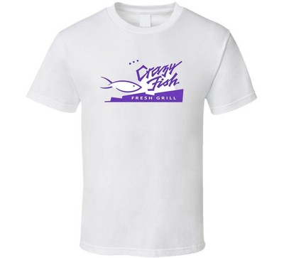 Crazy Fish Fresh Grill St Louis Missouri T Shirt