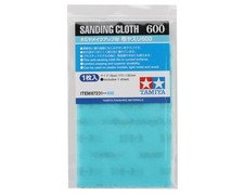 Tamiya 170x130mm Sanding Cloth