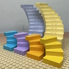 LEGO® - Open Spiral Stairs 28466 6169 Stairs in Various Colours