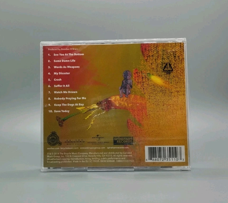 Seether: Isolate and Medicate - CD - NEU/OVP - Bild 2 von 2