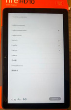 Amazon Fire HD 10 11th Gen 32GB, Wi-Fi, 10.1" - Denim Ad-Supported