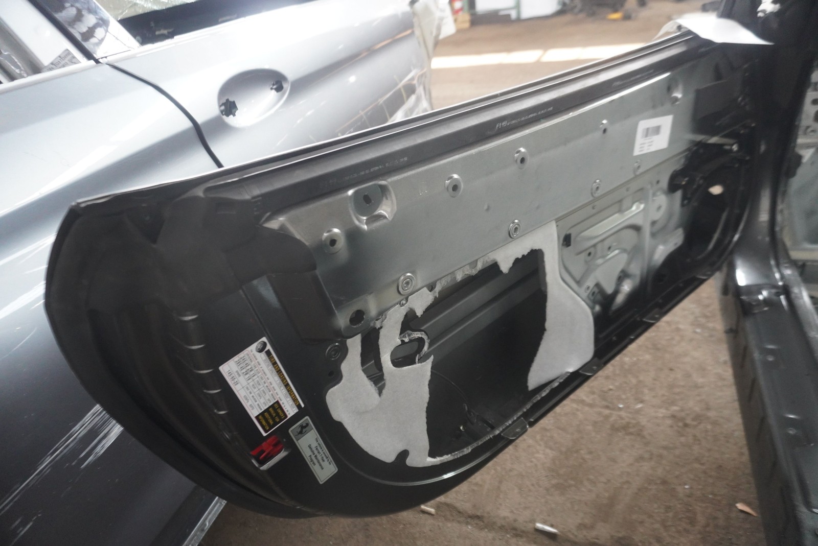Ferrari California 2015-2018 Front Left Door framework P/N 85037111