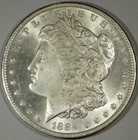 1884-O $1 Morgan Silver Dollar UNC Semi PL Fields