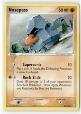 Nosepass 25/110 Rare Holon Phantoms Pokemon Near Mint on eBay