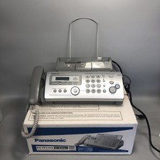 Panasonic KX-FP215G Fax | con scatola originale | Argento | #3