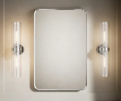   Kohler Verdera 35570-BGL  22'' x 34'' rectangular framed medicine cabinet Gold
