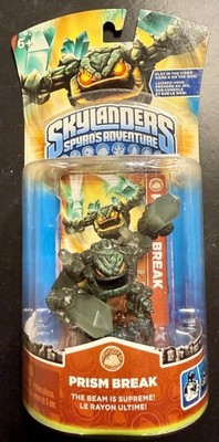 Skylanders Spyro's Adventure PRISM BREAK NOS Partial Detach W/ Card Code Sticker