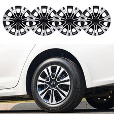 4pcs 15 For Toyota Yaris 2000-24 Wheel Cover Snap On Hub Cap R15 Tire Steel 4pcs 15 For Toyota Yaris 2000-24 Wheel Cover Snap On Hub Cap R15 Tire Steel