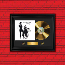 Gold Plated LP Vinyl - Fletwood Mac - Memorabilia Gift | PGR