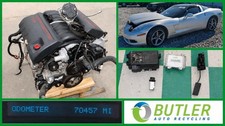 Ran W Video 12 C6 70k 6.2l Ls3 Engine Liftout Accessories Wet Sump Ecm Harness Ran W Video 12 C6 70k 6.2l Ls3 Engine Liftout Accessories Wet Sump Ecm Harness