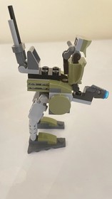 Lego Clone Turbo Tank 75151 Star Wars 100% Complete Set no Box Gree Luminara Fig