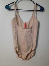 Spanx Large One Piece Bodysuit Shapewear
