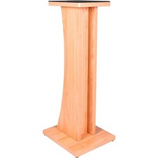 Gator Frameworks Elite Series FloorStanding Studio Monitor Speaker Stand Maple