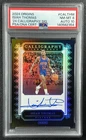 ISIAH THOMAS PSA 8 2024-25 PANINI ORIGINS #CAL-THM 2024 CALLIGRAPHY AUTO PISTONS