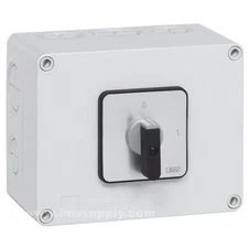 Baco Controls HB04ABQ PR40 50 A Cam Switch, 4-Poles, 4-Contacts MFGD