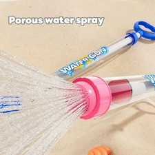 1/3/6Pcs Water Spray Gun Pull Back Outdoor Pool Lawn Kids Summer Toy