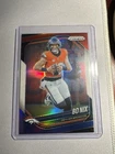 2025 Panini Prizm Bo Nix Red White & Blue Prizm #142 Denver Broncos