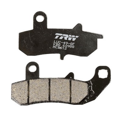 Bremsbelag für Suzuki RG 125 FU Gamma NF13B 1992 TRW Lucas MCB612